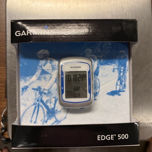 Garmin edge 500 cycle computer - cycle,