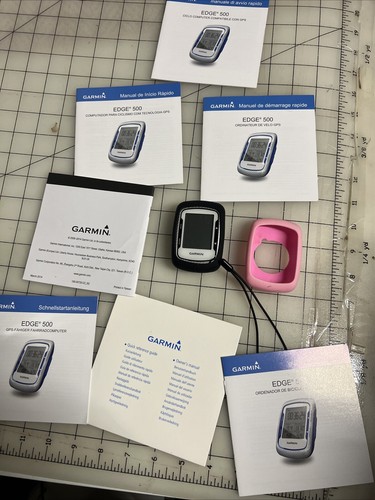 Garmin edge 500 bicycle - 500,