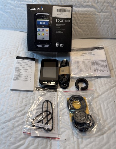 Garmin edge 1000 - bike, computer