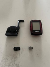 Garmin Edge 500, Red, Working