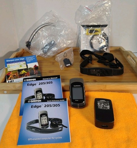 Garmin edge 305 gps cycling - garmin,